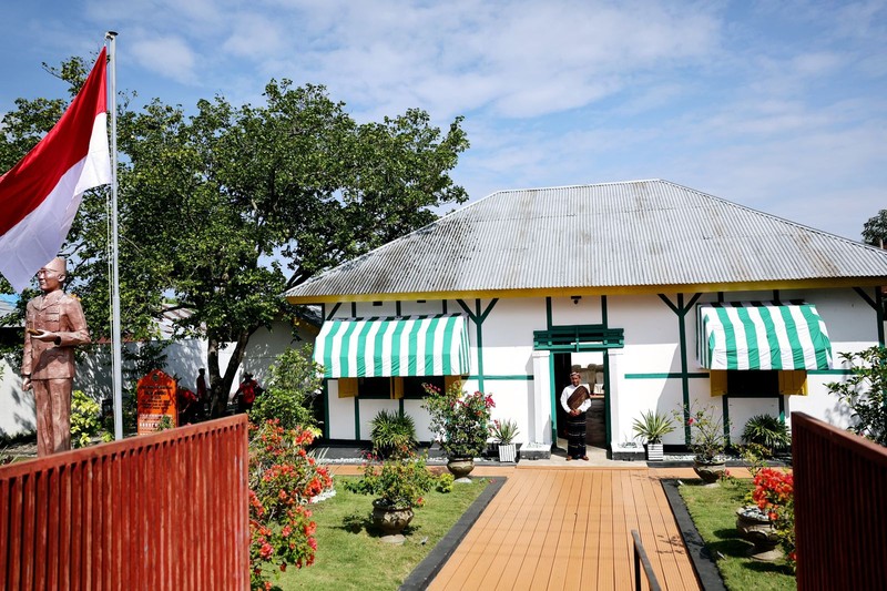 Rumah Pengasingan Bung Karno di Jalan Perwira, Ende Utara, Kabupaten Ende, Nusa Tenggara Timur (NTT). (Dok. PDIP) Rumah Pengasingan Bung Karno di Jalan Perwira, Ende Utara, Kabupaten Ende, Nusa Tenggara Timur (NTT). (Dok. PDIP)