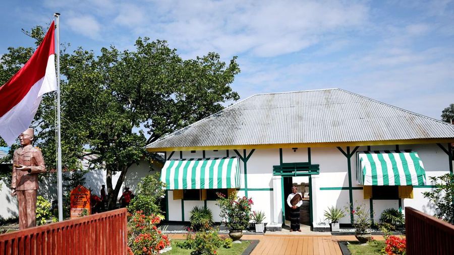 Rumah Pengasingan Bung Karno di Jalan Perwira, Ende Utara, Kabupaten Ende, Nusa Tenggara Timur (NTT). (Dok. PDIP)