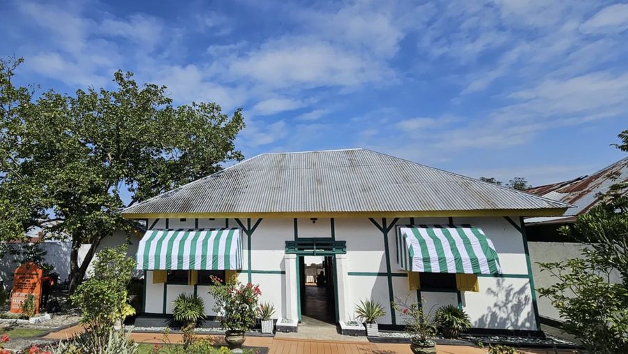 Rumah Pengasingan Bung Karno di Jalan Perwira, Ende Utara, Kabupaten Ende, Nusa Tenggara Timur (NTT). (Dok. PDIP)