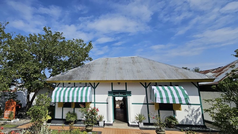 Rumah Pengasingan Bung Karno di Jalan Perwira, Ende Utara, Kabupaten Ende, Nusa Tenggara Timur (NTT). (Dok. PDIP)