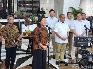 Sri Mulyani Sambut Baik Gugus Tugas Prabowo-Gibran Sinkronisasi RAPBN 2025