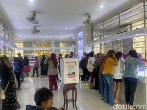 Penjualan Toko Logam Mulia di Jogja Tak Terpengaruh Heboh Emas Antam Palsu