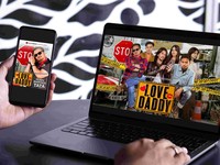 MAXstream Studios & KOMANDO Pictures Rilis Series Love Daddy