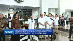 Video: Tim Sinkronisasi Pemerintahan Prabowo Temui Sri Mulyani