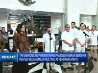 Video: Tim Sinkronisasi Pemerintahan Prabowo Temui Sri Mulyani