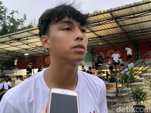 Ikut Seleksi Timnas U-16, Diego Sinathrya Sambat Jogja Panas