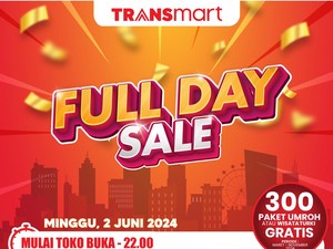 Wow! Kulkas Jumbo Ini di Transmart Full Day Sale Cuma Rp 6 Jutaan