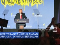 Video: Trump Terancam Kehilangan Suara Usai Diputus Bersalah