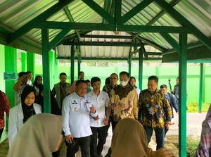 Wamenkes Janjikan Lengkapi Peralatan Medis di RS Lubuklinggau