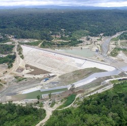 Waskita Karya (WSKT) Kebut Proyek Bendungan Terbesar di NTT