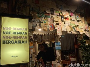 Wiratea Spices Bar, Upaya agar Minuman Rempah Tak Punah