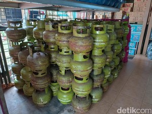 Hari Pertama Wajib Beli LPG 3 Kg Pakai KTP, Begini Kondisinya di Agen