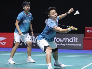 Hasil Indonesia Open 2024: Apriyani/Fadia Kalah, Ganda Putri RI Habis