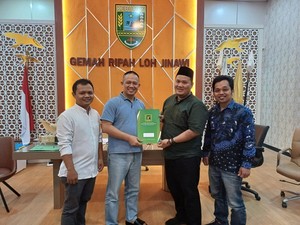 Maju Pilbup Kebumen, Arif Sugiyanto Resmi Dapat Rekomendasi PAN & PPP