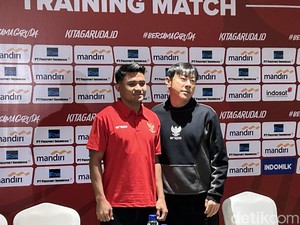 Shin Tae-yong Jamin Buka Pintu Pemain Lokal ke Timnas Indonesia