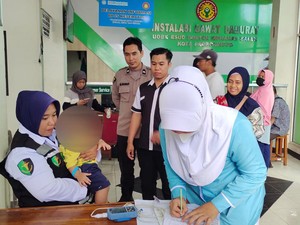 Polisi Cek Kondisi Bayi di Probolinggo yang Dipukul-Dicekik Ayah Kandungnya