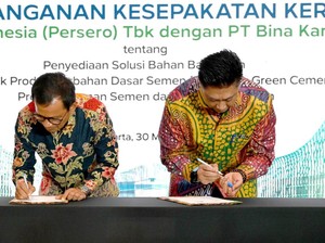 SIG Bakal Pasok Semen Hijau untuk Proyek IKN