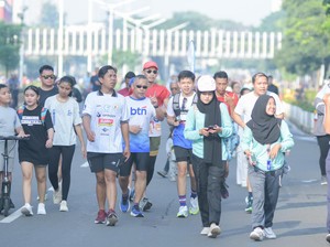 Rekayasa Lalu Lintas Saat BTN Jakarta International Marathon pada 23 Juni