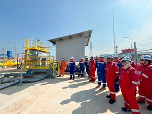 Tinjau Fasilitas Pipa Gas Cisem, Dirtekling Migas Tekankan Aspek Keamanan