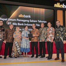 Gelar RUPS, Allo Bank Perkuat Fondasi Bisnis Lewat Kebijakan Strategis