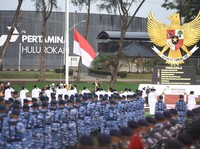 Simbol Kedaulatan, Jokowi Peringati Hari Lahir Pancasila di Blok Rokan