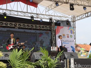 Festival Band Milenial, Jadi Wadah Pelajar Cirebon Unjuk Gigi