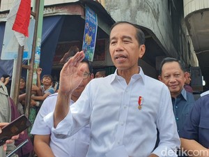 Jokowi Kasih Sinyal Kuat Bansos Beras 10 Kg Lanjut Sampai Desember
