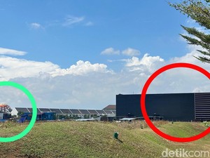Penampakan W Super Club dan Masjid Kubah 99 di CPI Makassar