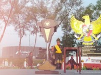 Video: Jokowi Pimpin Upacara Peringatan Hari Lahir Pancasila di Dumai