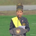 Pidato Lengkap Presiden Jokowi di Peringatan Hari Lahir Pancasila 2024