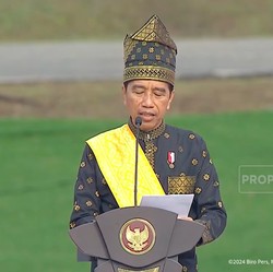 Pidato Lengkap Presiden Jokowi di Peringatan Hari Lahir Pancasila 2024