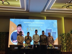 Asrorun Niam Luncurkan Buku Terkait Dinamisasi Fatwa Untuk Kemaslahatan Bangsa