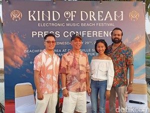 Party Goers! Kind of Dream Festival 2024 Siap Menghibur Nih