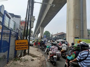 Warga Cerita Pernah Kena Macet 1 Jam di Pasar Cipulir gegara Galian