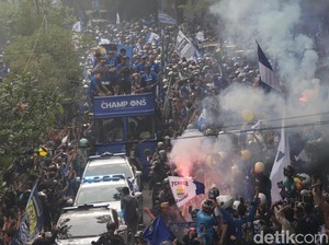 5 Armada Bandros Disiapkan untuk Pawai Persib Juara