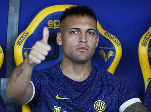 Lautaro Martinez Pangkas Liburan demi Inter Milan