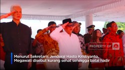 Video: Megawati Batal Hadiri Peringatan Hari Lahir Pancasila di Ende