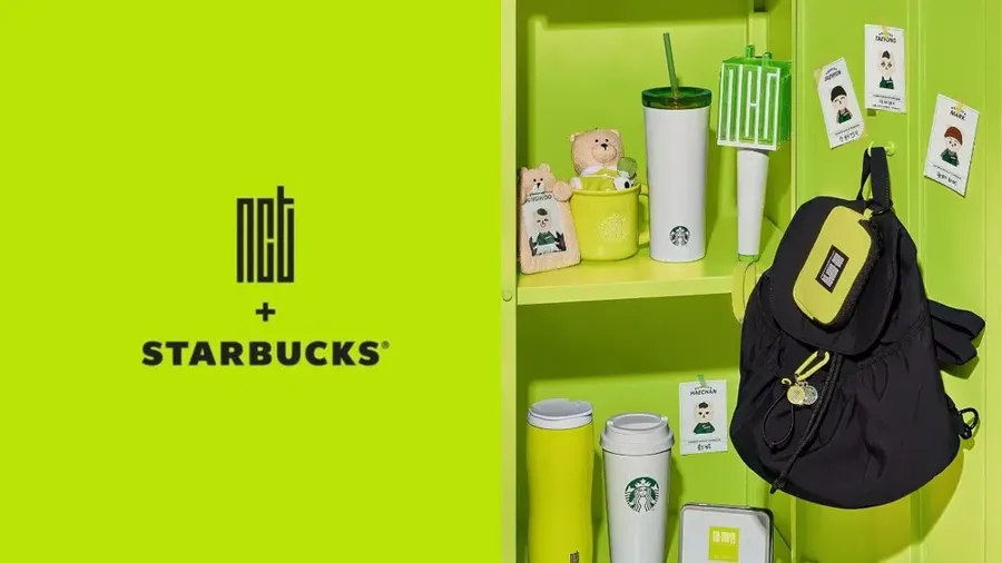 NCT x Starbuck Kolaborasi NCT dan Starbuck Korea sampai 4 Juli 2024