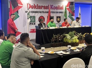 PDIP-PKB-PPP-Partai Ummat Berkoalisi di Pilkada Padang