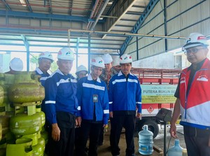 Pertamina Cek Kualitas dan Kuantitas LPG di SPPBE Bandung-Cimahi, Ini Hasilnya