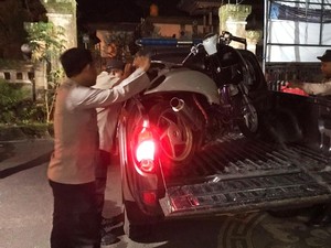 Kerap Bikin Resah, Balap Liar di Karangasem Dibubarkan Warga dan Polisi