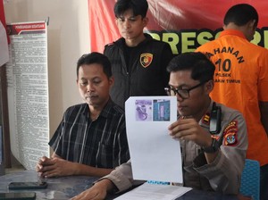 Kurir Narkoba di Tarakan Ditangkap Saat Tunggu Pembeli, Sabu 8,43 Gram Disita