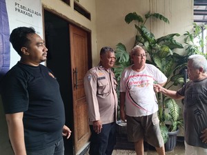 Heboh Jeritan Wanita Misterius di Bogor Tengah Malam, Polisi Cek TKP