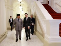 Dua Tetangga RI Bersatu Bikin Pabrik Impian Jokowi
