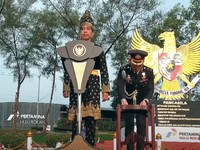 Jokowi Beri Pesan ke Pertamina & PLN di Upacara Hari Lahir Pancasila