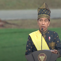 Jokowi Tegaskan Indonesia Ikut Perjuangkan Kemerdekaan Palestina