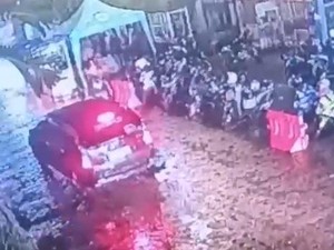 Mobil Lindas Nenek di BKB Palembang, Korban Diminta ke RS Naik Becak