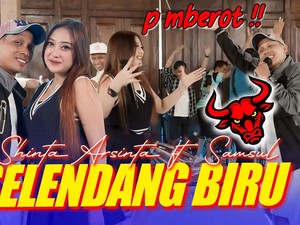 Lirik Lagu Selendang Biru Duet Shinta Arsinta feat Samsul Syarief