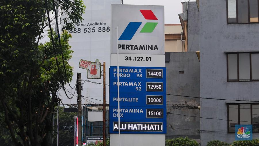 Suasana Stasiun Pengisian Bahan Bakar Umum (SPBU) Pertamina di kawasan Warung Jati Barat, Jakarta, Sabtu (1/6/2024). (²©²ÊÍøÕ¾/Faisal Rahman) Suasana Stasiun Pengisian Bahan Bakar Umum (SPBU) Pertamina di kawasan Warung Jati Barat, Jakarta, Sabtu (1/6/2024). (²©²ÊÍøÕ¾/Faisal Rahman)
