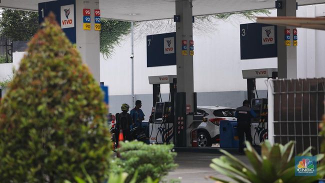 Pertamina Penuhi Permintaan BBM ke SPBU VIVO Sebanyak 100 Ribu Barel